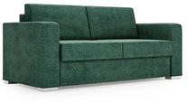 Sofa-lova Polak Meble Soul, tamsiai žalia sp., 218 x 94 cm x 96 cm