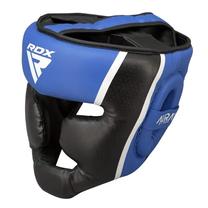 Boksa ķivere RDX Aura Plus T-17 HGR-T17UB-XL+, melns krās./zila krās., XL