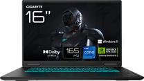 Sülearvuti Gigabyte Gaming A16 CWHI3DEC94SH, Intel® Core™ i7-13620H, 16 GB, 1 TB, 16 ", Nvidia GeForce RTX 5070, must v., EN, Windows 11 home