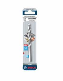 Metāla urbis Bosch 2608577657, metāla/tērauds, hss-g, cilindrisks, 8.5 mm x 11.7 cm