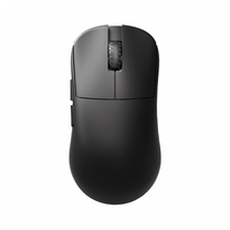 Bezvadu spēļu pele Lamzu INCA Wireless INCA-BLACK, 2.4ghz wireless / usb, melna krās.