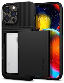 Чехол для телефона Spigen Slim Armor CS, черный цв., Apple