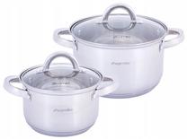 Podu komplekts Kamille 5627S, Ø20 cm, 3.9 l, nerūsējošā tērauda krās.