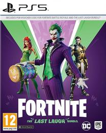 PlayStation 5 (PS5) spēle Epic Games Fortnite The Last Laugh Bundle, angļu