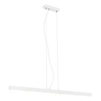 Valgusti rippuv Argon Vermont 3950, LED, 3000 °K, 1 x 18 W, valge v. / valge v., 100 x 5 x 5 cm