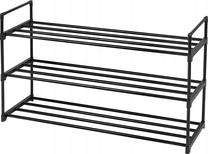 Batų lentyna Songmics, juoda sp., 92 cm x 30 cm x 54 cm