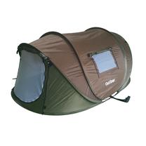 Dvivietė palapinė Outliner RD-NT16-02, ruda sp./žalia sp., 240 cm x 145 cm x 95 cm