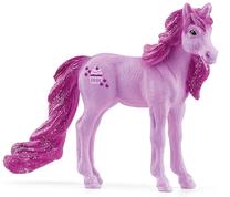 Фигурка-игрушка Schleich Blueberry Cupcake Collectible Unicorn 70738, 12.5 см, фиолетовый цв.