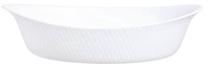 Stiklinis indas Luminarc Smart Wavy, balta sp., 29 cm x 18 cm