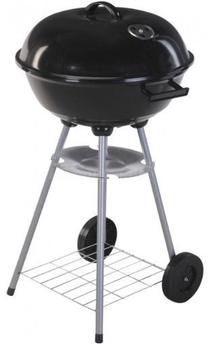 Grils BBQ Grill, melna krās., 45 cm