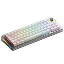 Bezvadu spēļu tastatūra Glorious GMMK 3 Pro HE Glorious Fox HE, Angļu (US), sudraba krās.