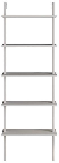 Pastatoma lentyna Kalune Design Piante 541HDL1309, balta sp., 174 cm x 60 cm x 22 cm
