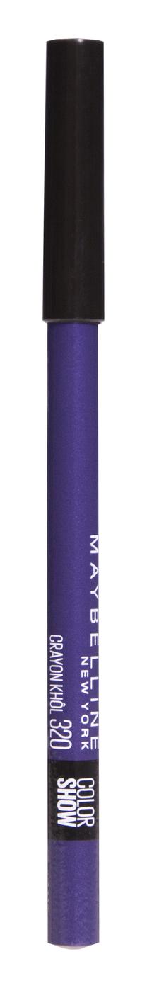 Acu zīmulis Maybelline, vibrant violet krās. 320