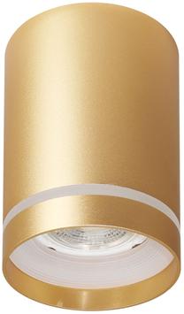 Lampa griesti Candellux Lighting Tuube 2248776, GU10, 1 x 15 W, zelta krās. / zelta krās.