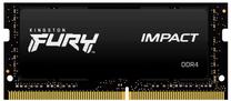 Operatyvioji atmintis (RAM) Kingston Fury Impact, DDR4 (SO-DIMM), 32 GB, 3200 MHz