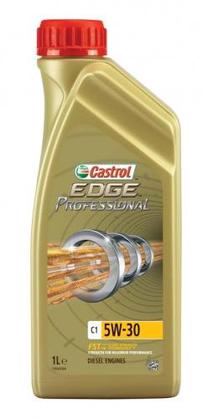 Motoreļļa Castrol Edge Professional Titanium FST C1 5W - 30, sintētiskais, 1 l