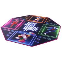 Paklājs Subsonic Gaming Floor Mat Just Dance, melna krās./daudzkrāsaina