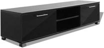 TV galds VLX Modern 243042, melna, 1200 mm x 403 mm x 347 mm
