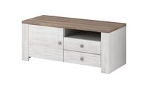 ТВ стол Idzczak Meble 05, дубовый цв., 120 см x 52 см x 52 см