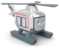 Žaislinis sraigtasparnis Mattel Fisher Price Harold HPH42, sidabro sp.