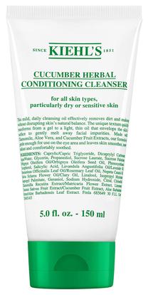 Sejas mazgāšanas želeja Kiehl's Cucumber Herbal, 150 ml