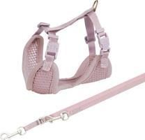 Шлейки для собак Trixie Junior Puppy, фиолетовый цв., 260 - 340 мм x 10 мм, S-M