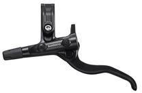 Stabdžių svirtis Shimano Deore, aliuminis, juoda sp.
