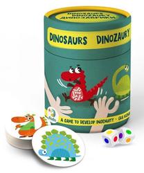 Kortų žaidimas Dodo Dinosaurs