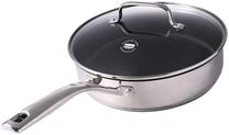 Praepann kaanega Berndes Gourmet, Ø 28 cm, roostevaba teras