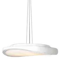 Valgusti rippuv AZzardo Circulo AZ0987, E27, 3 x 60 W, valge v. / valge v., 48 x 48 cm