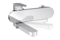 Смеситель для ванной Ravak Chrome CR 022.00/150, хромовый цв./нержавеющей стали цв.