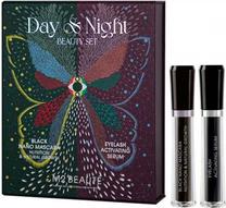 Blakstienų tušų rinkinys M2 Beaute Day & Night, 10 ml, juoda sp.