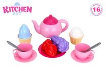 Игрушечный чайный сервиз Technok Dinnerware 7259, многоцветный