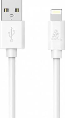 Laidas BlueLounge, USB/Apple Lightning, mėlyna sp./balta sp.