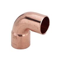 Vamzdynų sistema Viega 95092, 90 °, 18 mm - Lituojamas vidus/18 mm - Lituojama išorė, varis