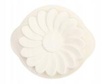 Silikoninė kepimo forma Homla Mollis ES 769191, šviesiai ruda - ecru, 20.5 cm x 18 cm