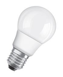 Lemputė Osram LED, A55, 4000 °K, E27, 5 W, 470 lm