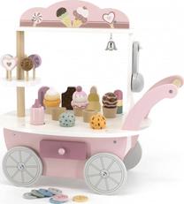 Parduotuvės žaislai, ledų parduotuvė Viga Toys PolarB 3in1, įvairių spalvų