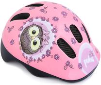 Шлемы велосипедиста детские Spokey Puha, розовый цв., 44-48 cm