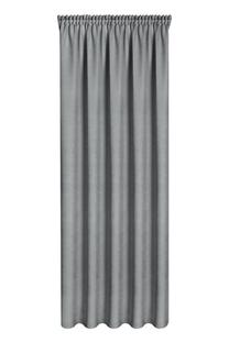Naktinė užuolaida Dora, pilka sp., 360 cm x 280 cm