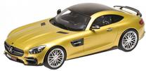 Žaislinis automobilis Minichamps, aukso sp.