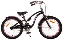 Vaikiškas dviratis, miesto Volare Prime Collection Miracle Cruiser, juoda sp., 18"