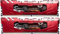 Operatyvioji atmintis (RAM) G.SKILL Flare X F4-2400C16D-16GFXR, DDR4, 16 GB, 2400 MHz