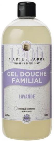 Kūno prausimosi želė Marius Fabre, 1000 ml