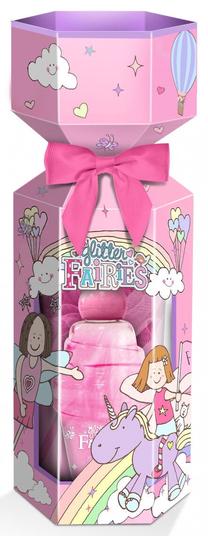 Kūno priežiūros rinkinys Grace Cole Glitter Fairies, 200 ml