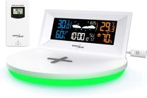Meteorologinė stotelė su išoriniu jutikliu GreenBlue Qi GB213