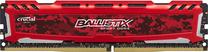 Operatyvioji atmintis (RAM) Crucial Ballistix Sport LT Red BLS16G4D32AESE, DDR4, 16 GB, 3200 MHz