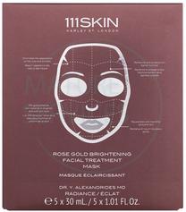 Набор масок для лица 111skin Rose Gold Brightening, 150 мл, 5 шт.