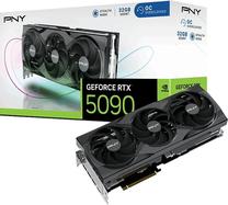 Видеокарта PNY GeForce RTX 5090 Overclocked, 32 ГБ, GDDR7