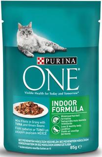 Лакомство для кошек Purina, рыба, 0.085 кг